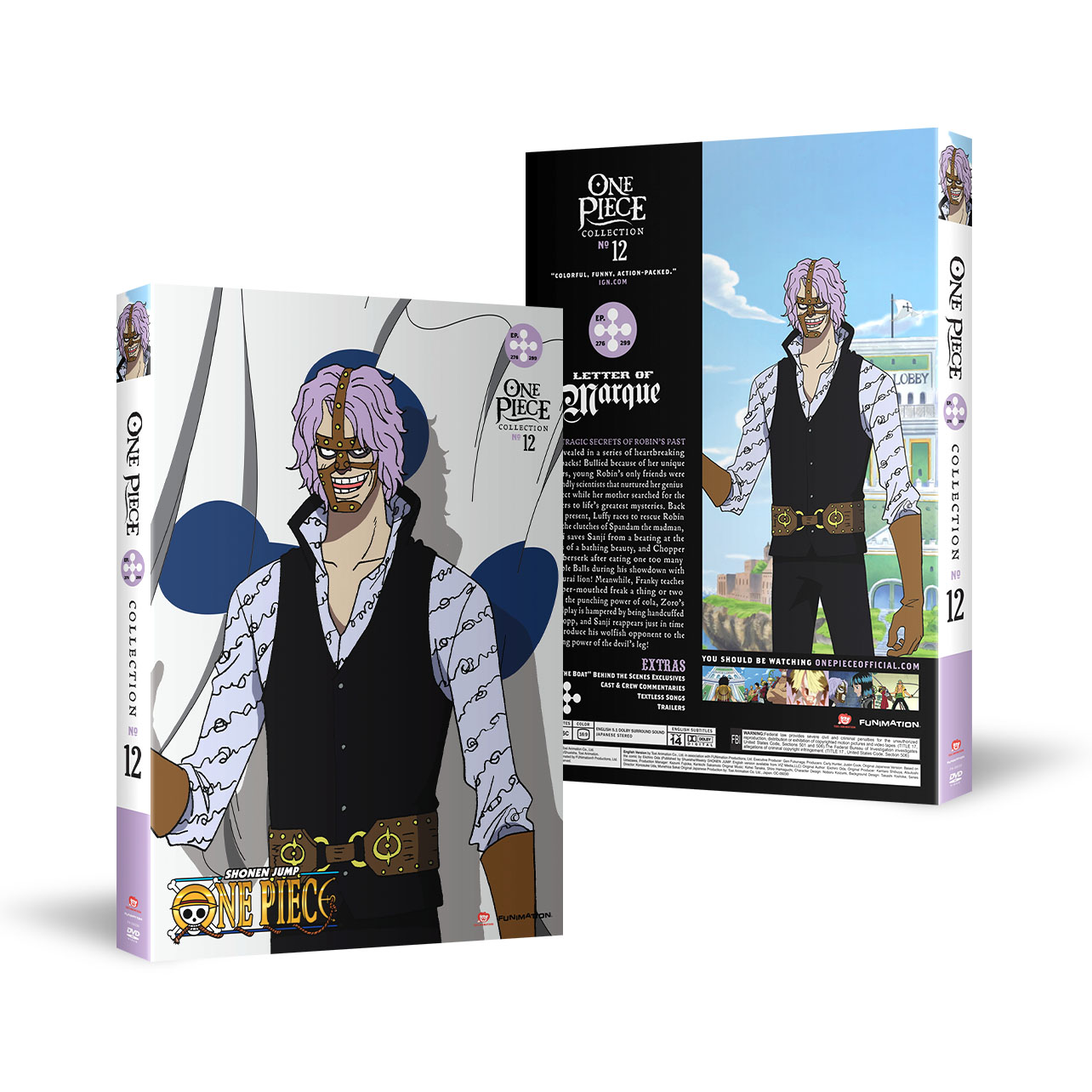 One Piece - Collection 12 - DVD image count 0